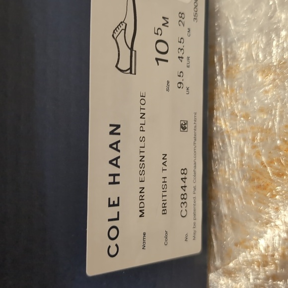 Cole Haan Men's Modern Essential British Tan - Picture 4 of 10